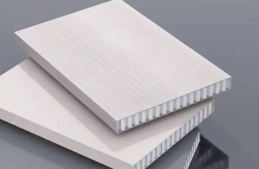 铝蜂窝板的结构特点