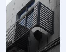室外铝合金空调罩